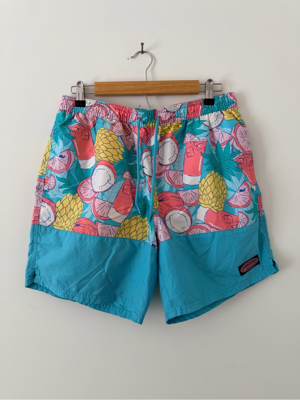 Vineyard Vines Tropical Fruit Swim Shorts